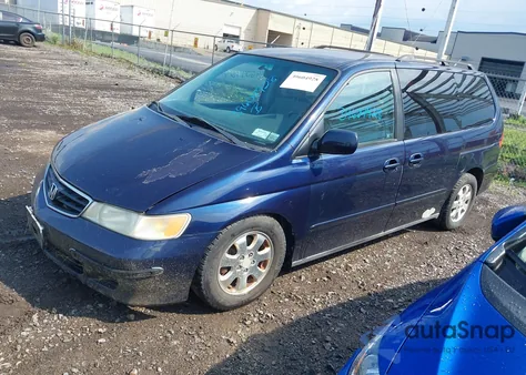 2003 Honda Odyssey Ex z USA, uszkodzony, nr VIN 5FNRL18653B076073